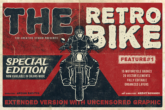 The Retro Bike + 20 Bonus preview 6
