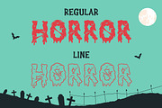 Flying Slime - Spooky Font, a Script Font by TokoPress (Thumbnail 6 of 15)
