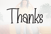 Little Funny | Script Font, a Handwritten Font by Scratchones (Thumbnail 7 of 7)