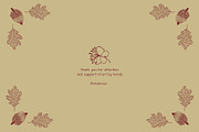 It's Autumn - fruits and foliage, a Seasonal Illustration by Annakniaz (Thumbnail 15 of 15)