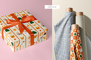 Wonderful Time. Seamless Patterns, a Pattern Graphic by oxygen_8 (Thumbnail 6 of 9)
