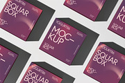 Square Cardboard Box Mock-up, a Packaging Mockup by zippypixelstudio (Thumbnail 10 of 12)