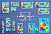 Black Friday Template Bundle Sale, a Marketing Template by Amber Graphics (Thumbnail 7 of 11)