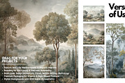 30+ Corsican Maquis Bundle, a Decorative Illustration by Virgo Studio (Thumbnail 5 of 6)