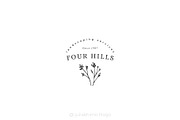 Logo Pack Volume 5. Florals, a Branding & Logo Template by Mint Air Studio (Thumbnail 6 of 21)