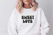 More Than Love Retro Vintage Font, a Handwritten Font by BarcelonaShop (Thumbnail 14 of 19)