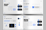 Corporate Brand Guideline Brand Book, a Brochure Template by MightyDesign (Thumbnail 3 of 8)