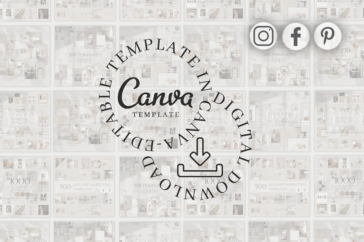 3000+ Social Media Bundle | Canva, a Social Media Template by BRANDcontent (Photo 10 of 10)