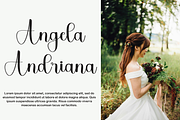 Autumn in Septemeber, a Handwritten Font by FreshTypeINK (Thumbnail 5 of 8)