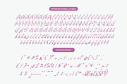 Mendyora Bold Calligraphy Font, a Script Font by Letterena Studios Script (Thumbnail 13 of 15)