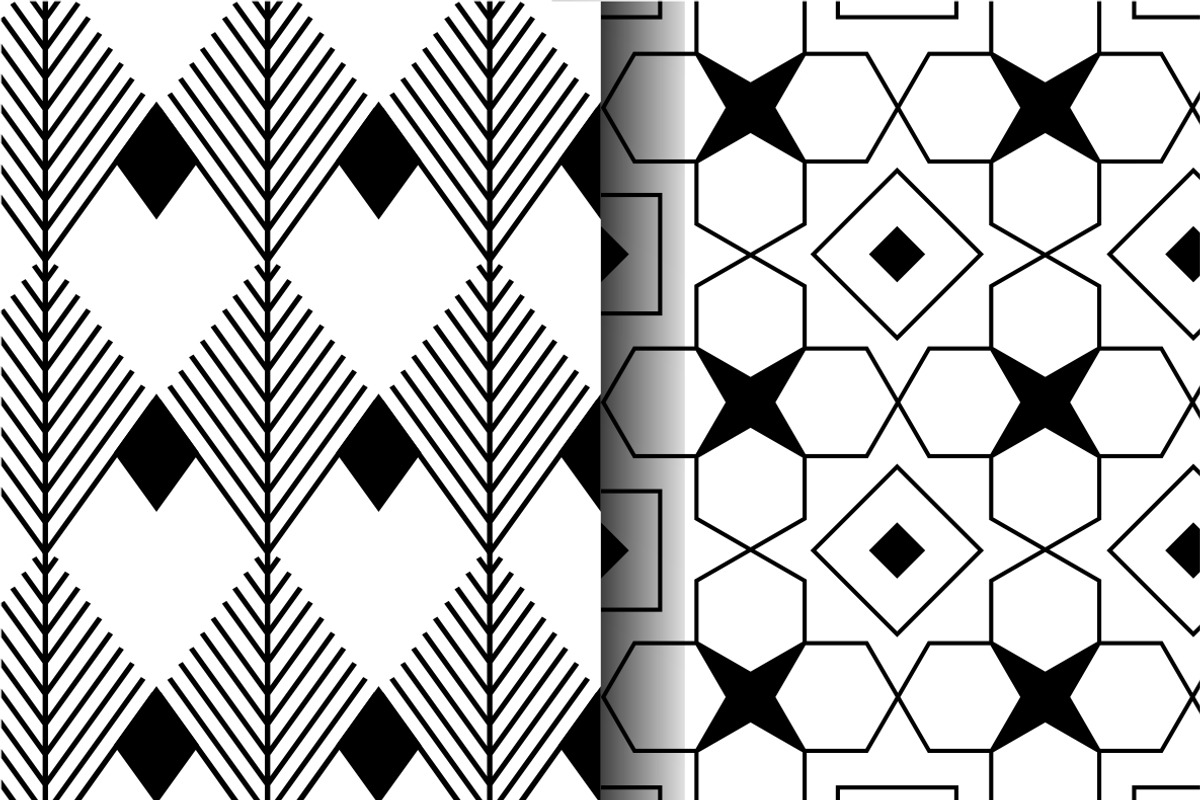 Geometric Patterns, a Pattern Graphic by ItsDianaDesign (Photo 3 of 6)