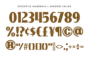 The Numerals Collection, a Handwritten Font by Drew Melton (Thumbnail 17 of 18)