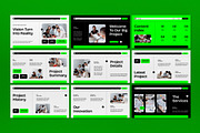 White Project Proposal Google Slide, a Presentation Template by graphicook (Thumbnail 2 of 5)