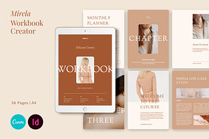 Mirela - Workbook Creator Template
