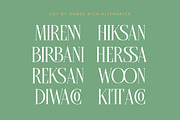 Belhinco Luxury Display Serif Font, a Serif Font by timelesstype.co (Thumbnail 11 of 20)