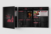 Desparado Bebek Cafe Menu, a Flyer Template by fatihakdemir (Thumbnail 3 of 5)