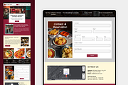 Chinese Restaurant Website, a Wix Template by Kitteeh (Thumbnail 2 of 10)