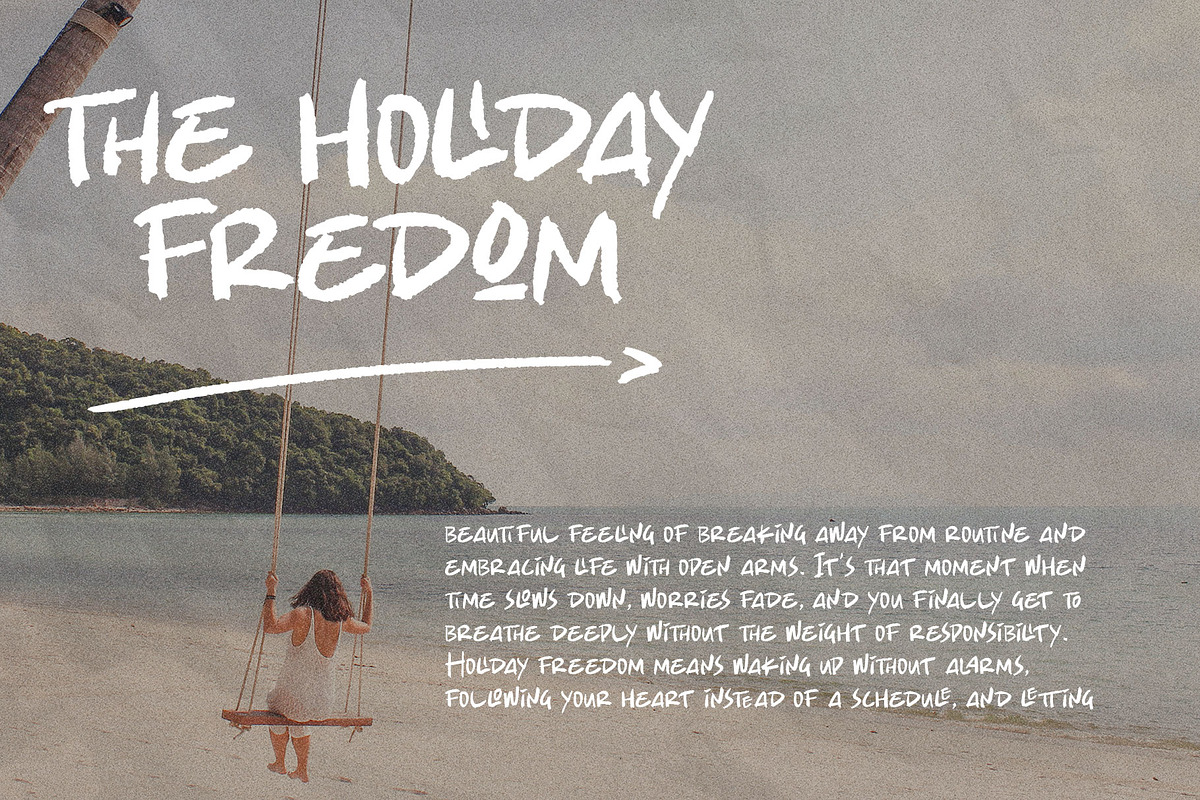 Muserly a Natural Handwritten Font, a Script Font by RantautypeStudio (Photo 12 of 15)