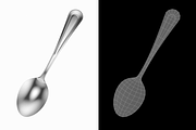 Table Dinner Spoon Classic Cutlery, an Object 3D Model by VK Studio (Thumbnail 4 of 8)