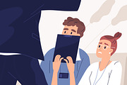 Angry boss or teacher concept, a Person Illustration by Good Studio (Thumbnail 3 of 3)
