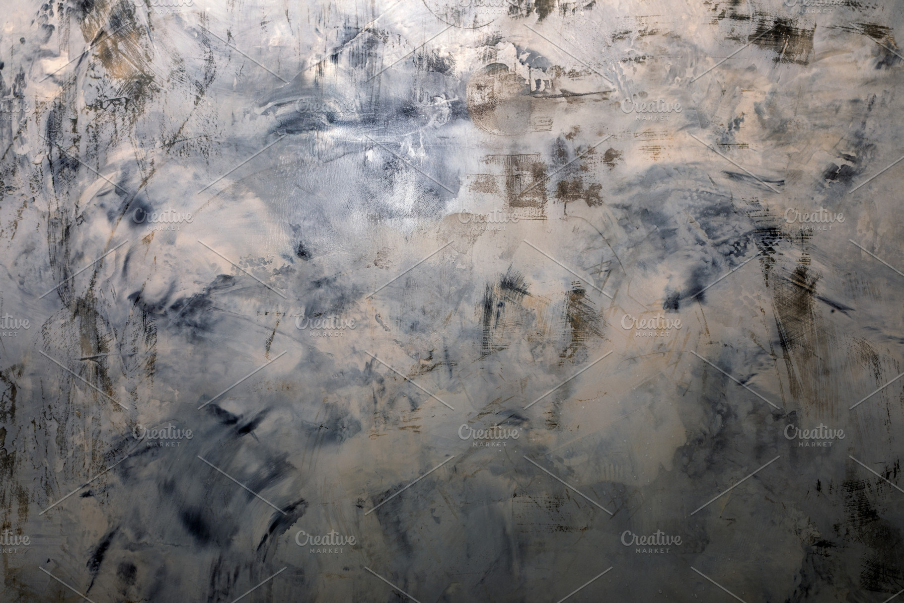 Abstract Gray Painted Texture, a Background Photo by Ales Munt