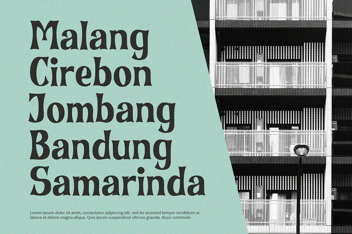 Bronze Stone - Serif Font, a Serif Font by Alpaprana (Photo 6 of 10)