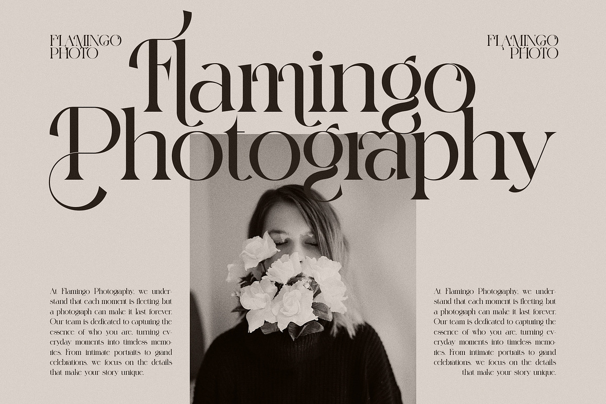 Birahi Stylish Serif Font, a Serif Font by Perfectype (Photo 7 of 8)