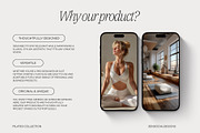 Pilates & Yoga Stock Photo Bundle, a Photo by ZenSocialDesigns (Thumbnail 6 of 9)