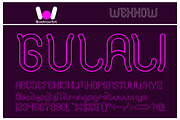 polysoup font, a Font by weknow (Thumbnail 2 of 5)
