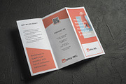 Clean Trifold Brochure, a Brochure Template by Rongmistiry (Thumbnail 5 of 5)