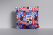 United States of America Pattern, a Pattern Graphic by Neermana (Thumbnail 4 of 5)