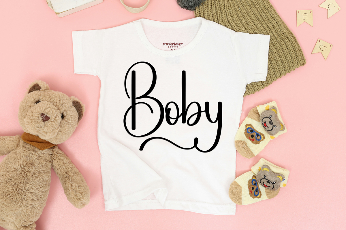 Varsity, a Handwritten Font by InermediaSTUDIO (Photo 8 of 8)