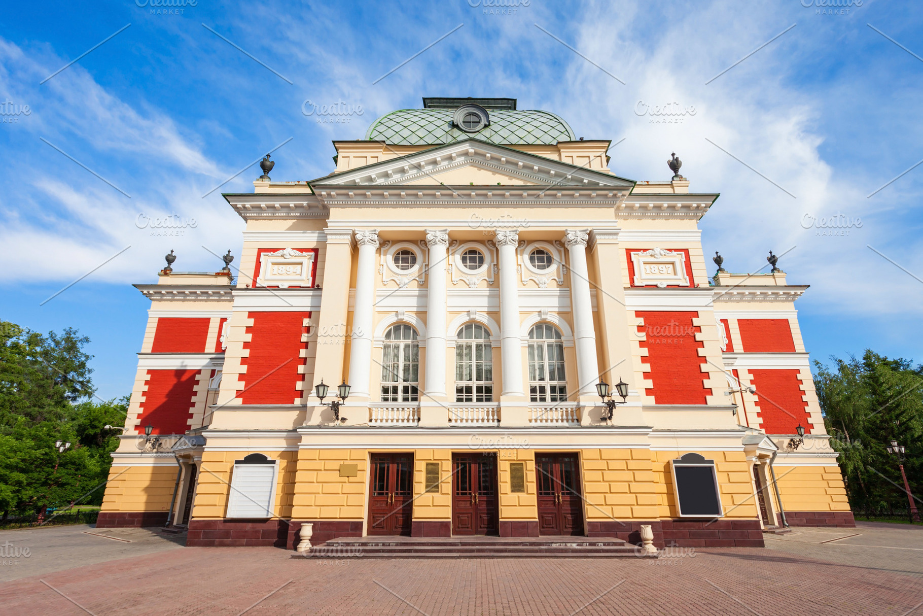 Irkutsk Academic Drama Theater, a Photo by saiko3p