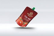 Doypack Foil Bag Mock-Up, a Packaging Mockup by DesignRushMarket (Thumbnail 3 of 8)