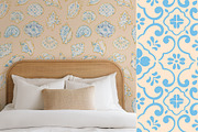 Azulejo Portuguese Shells, a Pattern Graphic by Carpet Tapete Pretzel (Thumbnail 17 of 24)