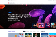 Ultranews - Magazine HTML Template, a HTML Template by AliThemes (Thumbnail 3 of 4)