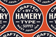 Godfrey Font Family, a Serif Font by Ilham Herry (Thumbnail 4 of 9)