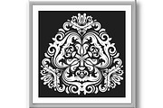 Classic Vector Fine Pattern With, an Illustration by FineArtStudio (Thumbnail 3 of 3)