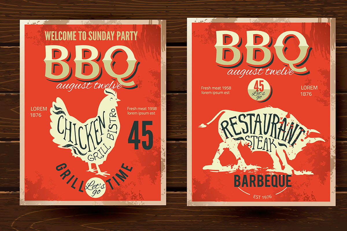 Big barbeque set, an Object Graphic by iriskana (Photo 2 of 5)