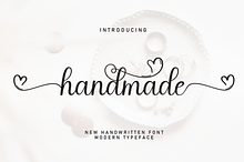Handmade | Script Font