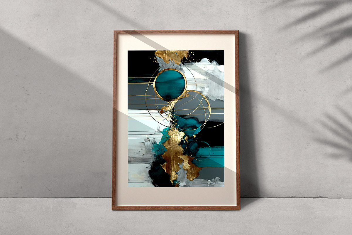 Oil paint abstractions., a Wallpaper Graphic by O m N i  Studio (Photo 2 of 11)