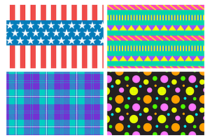 90's Fever - 24 Patterns!