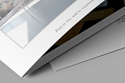Square Bi-Fold Brochure Mockup, an Advertising Mockup by Illusiongraphic (Thumbnail 17 of 22)
