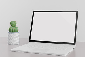 Laptop Animated Mockup