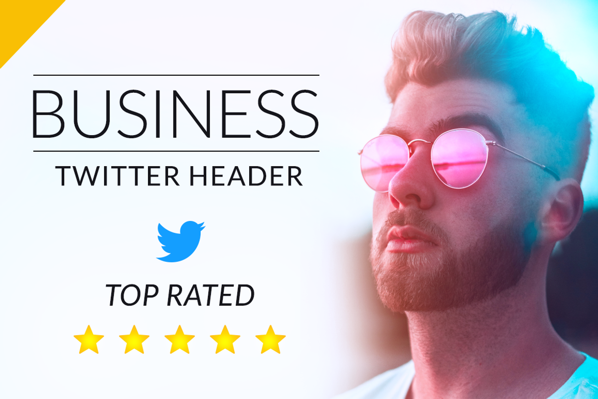 Business Twitter Header, a Social Media Template by Jaisivakumar (Photo 1 of 11)