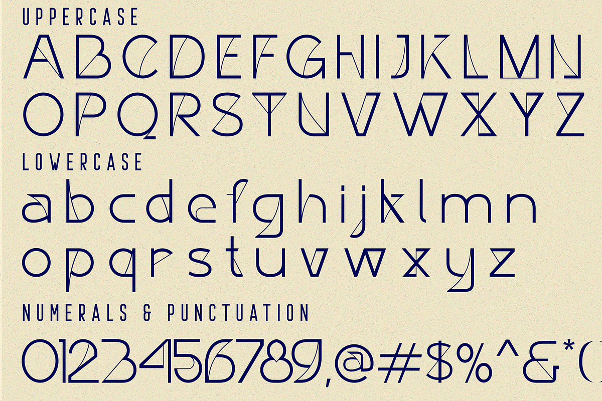 Exploring Possibility Font, a Sans Serif Font by 177Studio