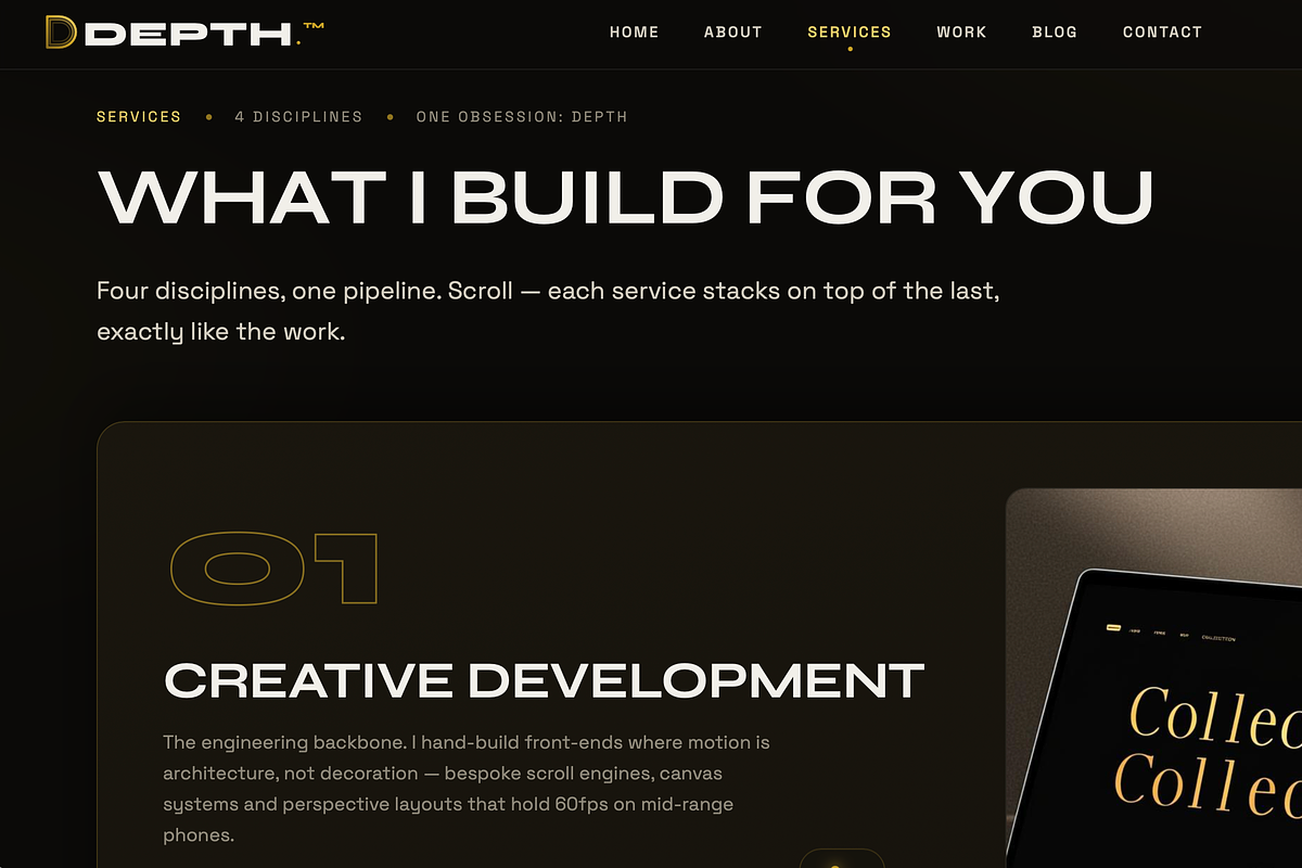Premium Modern HTML Website Template, a HTML Template by Creative House (Photo 6 of 8)