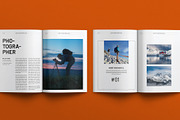 Digital Photo Album Book Template, a Brochure Template by E-Type (Thumbnail 3 of 8)
