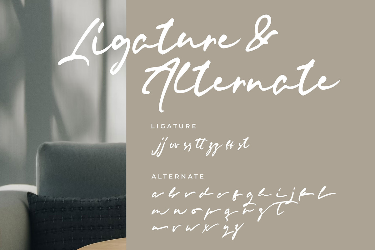 Bramonia Natural Signature Font, a Handwritten Font by RantautypeStudio (Photo 17 of 18)