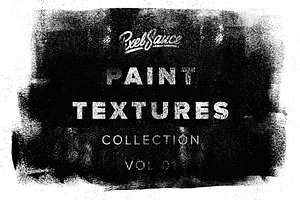 24 Vector Paint Textures